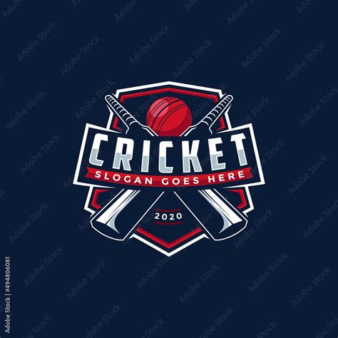 Badge emblem Cricket logo, cricket team, cricket club logo design with ...