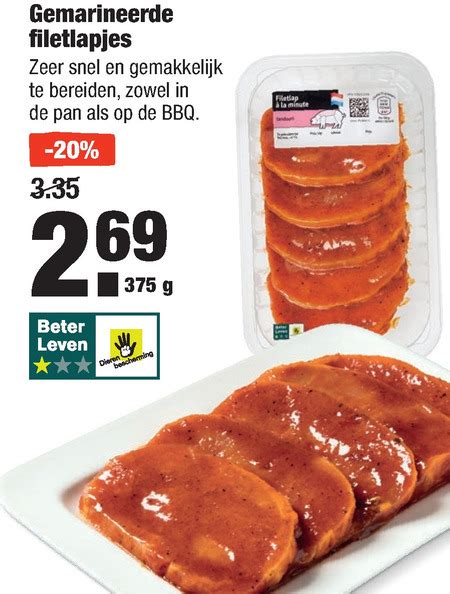 Varkensfiletlapjes Folder Aanbieding Bij Aldi Details