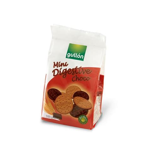 Galletas Mini Digestive Choco Gullón