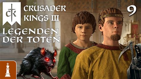 Aus Einem Feind Mache ZWEI Let S Play Crusader Kings 3 Legends Of