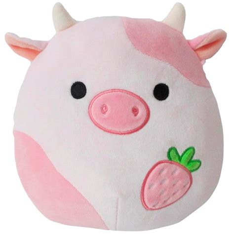 Squishmallows Reshma The Pink Strawberry Cow Walmart