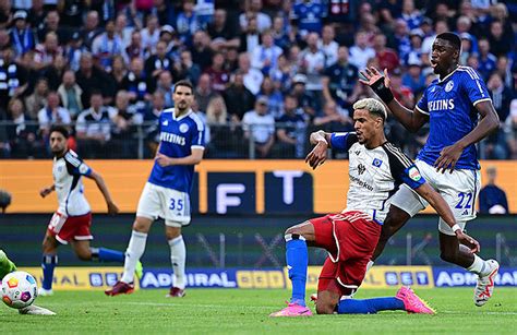 53 Hsv Gewinnt Torfestival Gegen Schalke 04 Hsvde