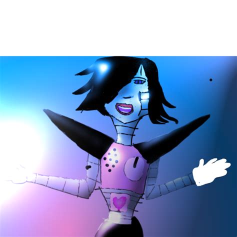 Mettaton Ex Ibispaint