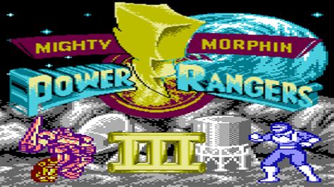 Bootleg Games Review Parte Lxxx Mighty Morphin Power Rangers Iii