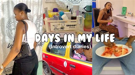 Days In My Life 🍃 Life As An Introvert In Nigeria Living Alone