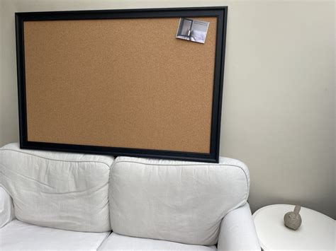 Large Cork Pinboard Handmade Huge Noticeboard 100 Frame Colours