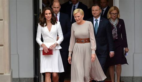 Książę William i Kate Middleton w Polsce ZDJĘCIA Gdzie można ich