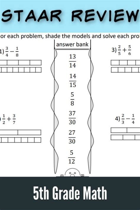 5th Grade Staar Reference Chart