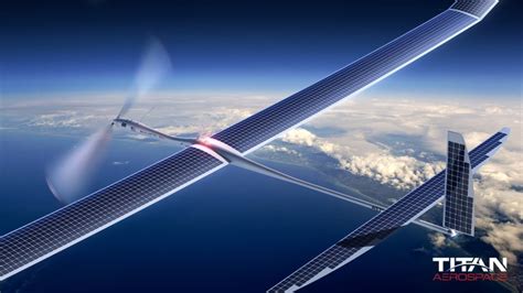 Titan Aerospace Developing Worlds First Solar Powered Atmospheric