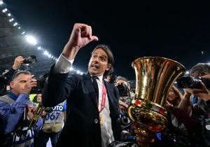 Simone Inzaghi Ungkap Kunci Sukses Inter Milan Juara Coppa Italia