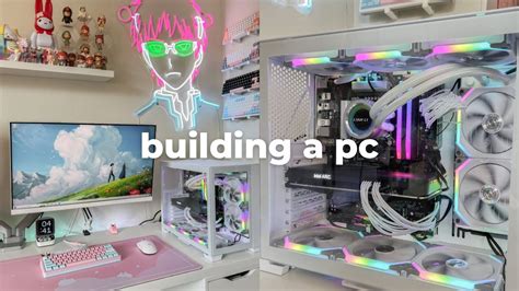 Building An Aesthetic White Gaming Pc Youtube