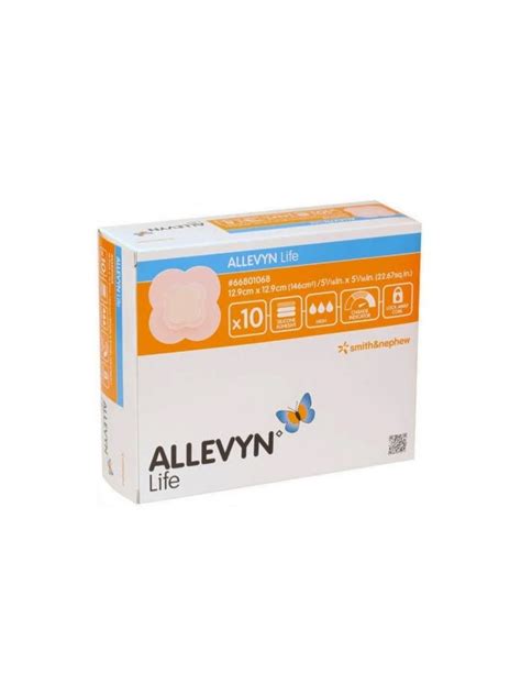 Allevyn Life Medicazione In Schiuma Di Poliuretano X Cm Pz