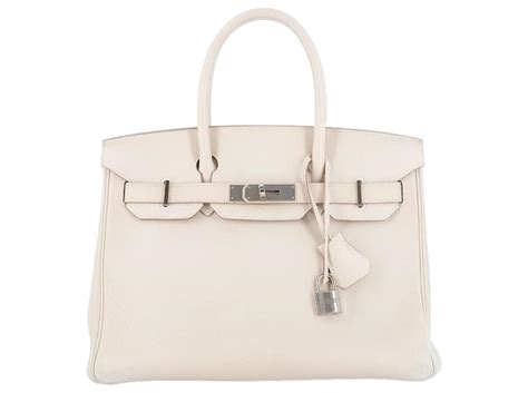 Herm S Hermes Birkin Beige Leather Ref Joli Closet