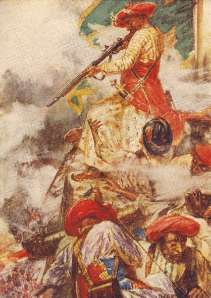 Tipu Sultan Historical Painting Painting Historical Art