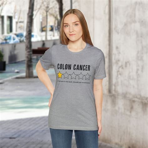 Colorectal Cancer Awareness Colon Cancer Would Not Recommend Funny