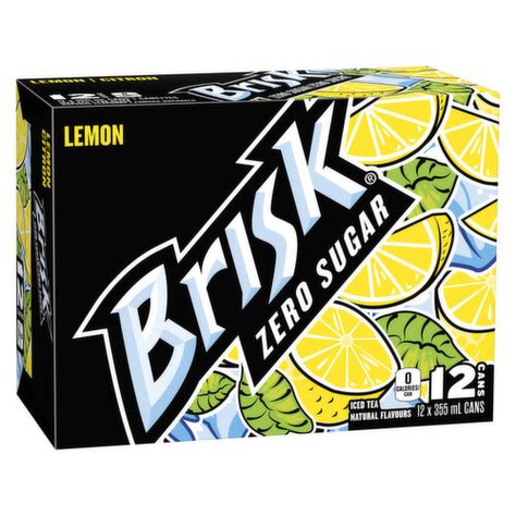 Lipton Brisk Lemon Zero Sugar Save On Foods