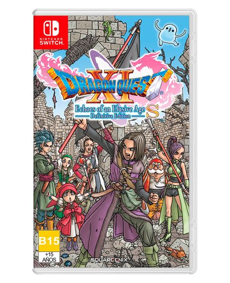 Dragon Quest Xi S Echoes Of An Elusive Age Definitive Edition