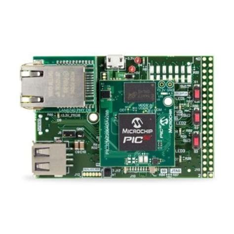 Microchip DM320008 C Electronic Development Board MIPS32