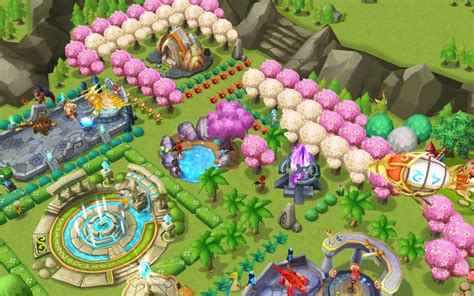 Pixel Art Summoners War Island Design Design Talk