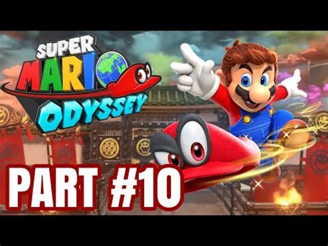 Super Mario Odyssey Bowsers Kingdom Part 10 Bowser Kingdom YouTube