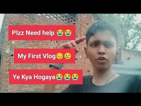 My First Vlog L Viral Kardo Guys Support Ki Bohot Jaroorat H YouTube