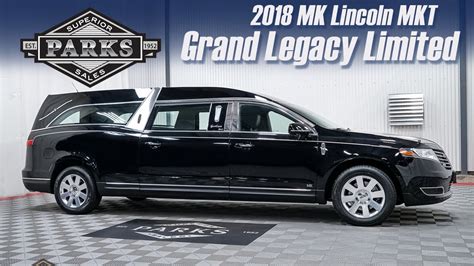 2018 MK Coach Lincoln MKT Grand Legacy Limited Hearse JBL02351