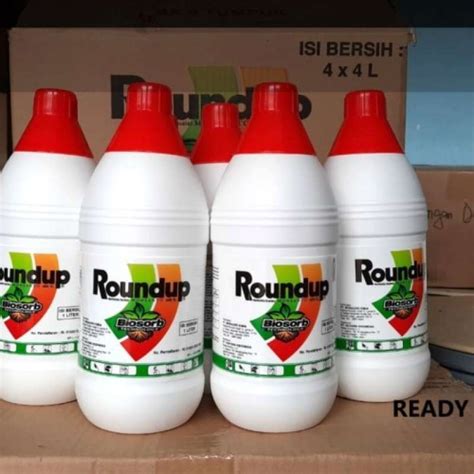 Promo Roundup Sl Herbisida Obat Pembasmi Rumput Liar Gulma Liter