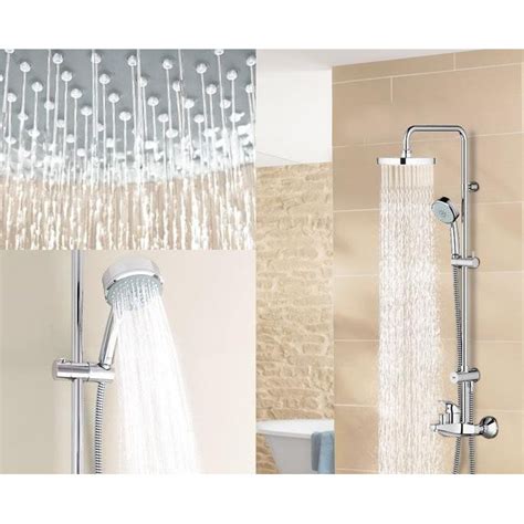 Grohe Tempesta Cosmopolitan System Shower System With