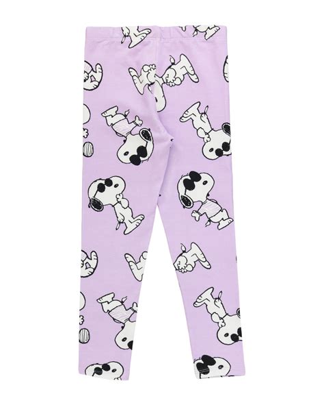 Riachuelo Cal A Legging Infantil Snoopy Lil S Tam A