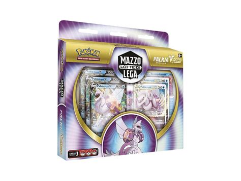 THE POKEMON COMPANY Pokémon TCG Mazzo Lotte di Lega Palkia Originale V