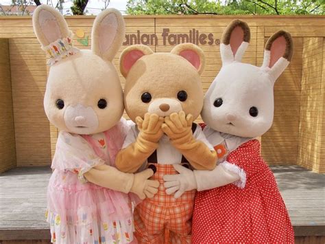 Pin By Vili Ohra Aho On Sylvanian Families Calico Critters Families