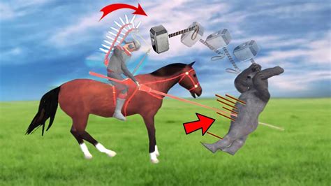 Horse Riders Vs Gorillas Animal Battle Animal Revolt Battle Simulator