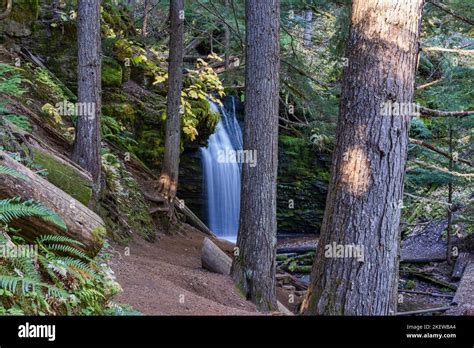 Two Of Idahos Most Beautiful Waterfalls Are A Short Hike From One