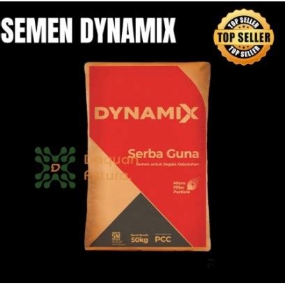 Jual Semen Dynamix Holcim 50KG Min Order 80Zak Shopee Indonesia