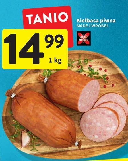 Kie Basa Madej Wr Bel Promocja Intermarche Super Ding Pl