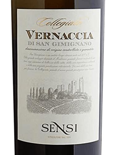 Sensi Collegiata Vernaccia Di San Gimignano Vivino Australia