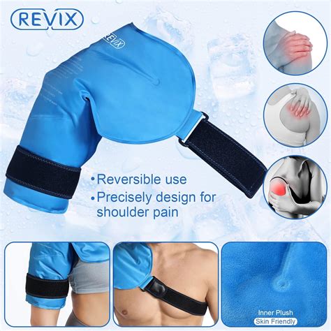 Buy REVIX Shoulder Ice Pack Rotator Cuff Cold Therapy Ice Pack For