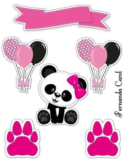 Pin By Maria Inês On Ursinhosas Panda Themed Party Panda Birthday