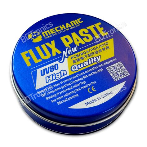 Mechanic Mcn Uv G No Clean Best Soldering Paste Flux Pcb Soldering