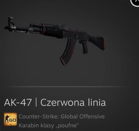 AK 47 Czerwona Linia Skin Cs Go Radom Kup Teraz Na Allegro Lokalnie