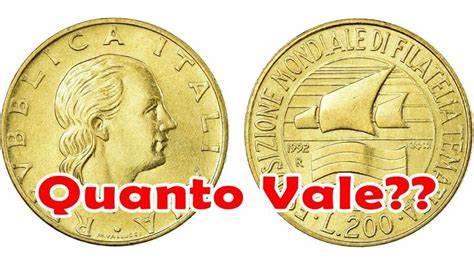 Lire Filatelia Tematica Del Qual Il Valore La Moneta