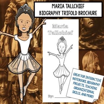 Maria Tallchief Biography Trifold Graphic Organizer TpT