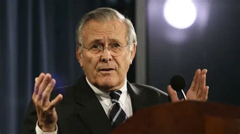 Us Former Defence Secretary Donald Rumsfeld Dies Aged 88 Lbc