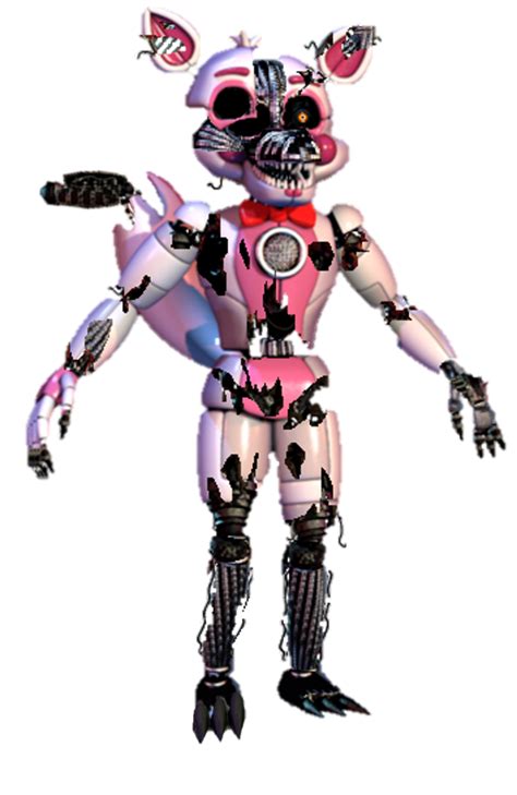 Nightmare Funtime Foxy By Fnatirfanfullbodies On Deviantart