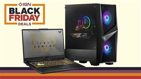 Black Friday Mejores Ofertas De Pc Gaming Ordenadores