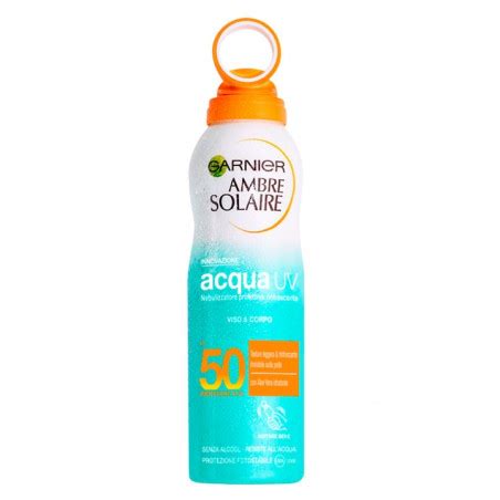 Ambre Solaire Nebulizzatore Protettivo E Rinfrescante Con Acqua Solare