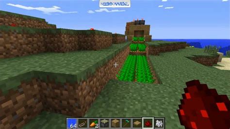 Minecraft Automatic Carrot Farm Simple V05 Youtube