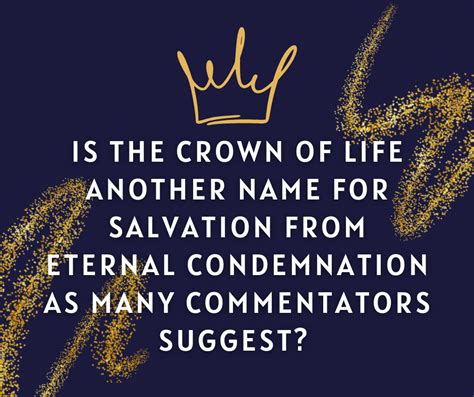 What Is The Crown Of Life In James 112 Grace Evangelical Society