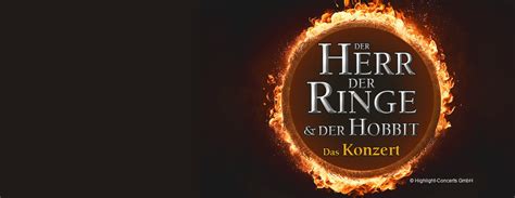 Der Herr Der Ringe Der Hobbit Das Konzert Termine Tickets 2025