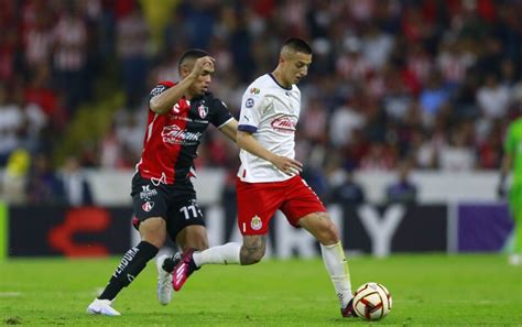 Atlas Vs Chivas Horario Y Dónde Ver En Vivo Clásico Tapatío